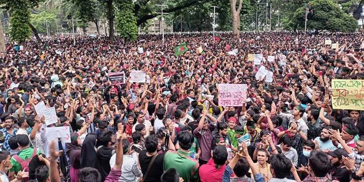 শাহবাগে অবস্থান কর্মসূচি আজ,হবে শহীদদের স্মরণে দোয়া ও প্রার্থনা