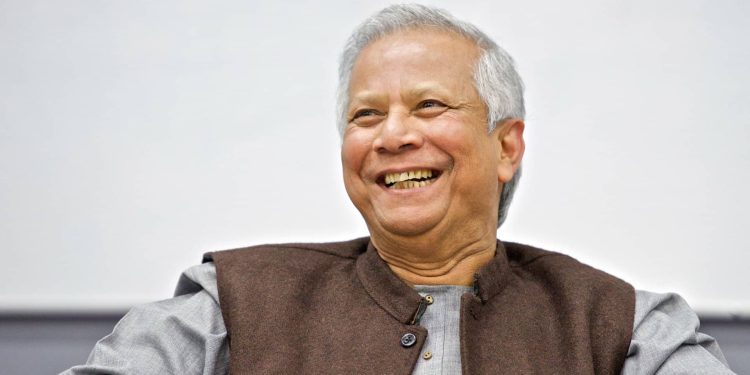 ড. মুহাম্মদ ইউনুসকে প্রধান উপদেষ্টা করে অন্তর্বর্তীকালীন সরকার গঠনের প্রস্তাব