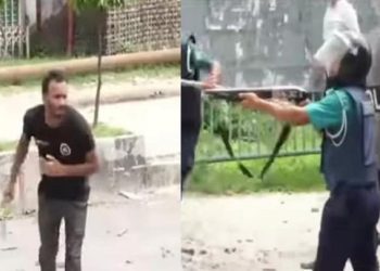 শিক্ষার্থী আবু সাঈদ নিহতের ঘটনায় সাবেক আইজিপিসহ ১৭ জনের নামে মামলা