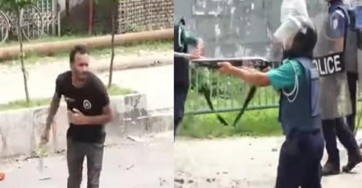 শিক্ষার্থী আবু সাঈদ নিহতের ঘটনায় সাবেক আইজিপিসহ ১৭ জনের নামে মামলা