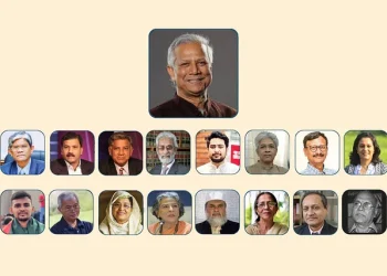 যাঁরা হলেন অন্তর্বর্তী সরকার উপদেষ্টা