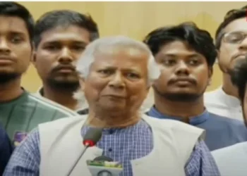 আইনশৃংখলা প্রতিষ্ঠা করা, সহিংসতা রোধ করা প্রথম কাজঃ ড. মুহাম্মদ ইউনূস