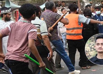 ধানমন্ডি ৩২ নম্বরে অনাকাঙ্ক্ষিত ঘটনায় যা বললেন সমন্বয়ক সারজিস আলম