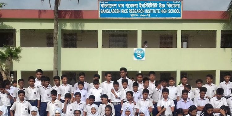 শিক্ষকতার সুযোগ দিচ্ছে বাংলাদেশ ধান গবেষণা ইনস্টিটিউট উচ্চ বিদ্যালয়