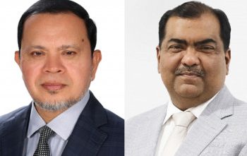 বেসরকারি বিশ্ববিদ্যালয় সমিতির চেয়ারম্যান মো.সবুর,সেক্রেটারি ইশতিয়াক আবেদিন