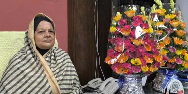ভিকারুননিসার নতুন অধ্যক্ষ মাজেদা বেগম