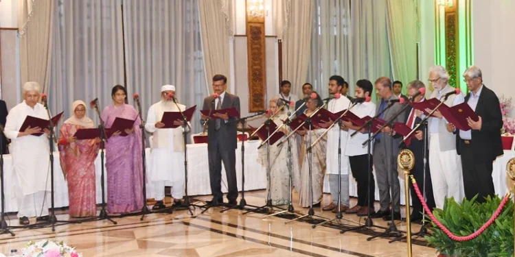 অন্তর্বর্তীকালীন সরকারের উপদেষ্টাগণ কে কোন মন্ত্রণালয়ের দায়িত্ব পেলেন