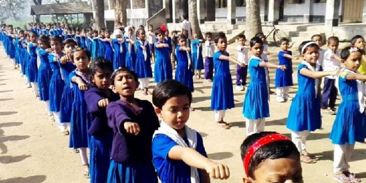 শিক্ষাপ্রতিষ্ঠানে জাতীয় সংগীতের পর নতুন শপথবাক্য