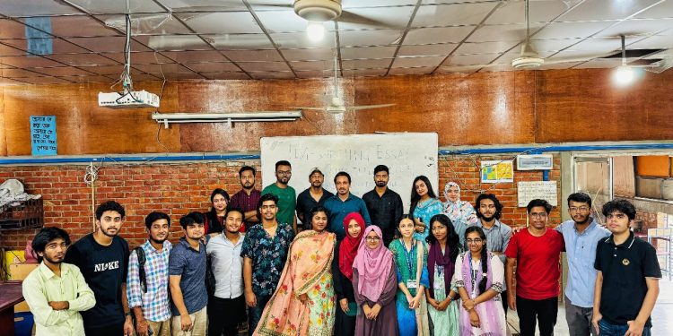 সাউদার্ন ইউনিভার্সিটিতে ইংলিশ লিটারেরি ক্লাব-ডিবেটিং সোসাইটির কমিটি গঠন