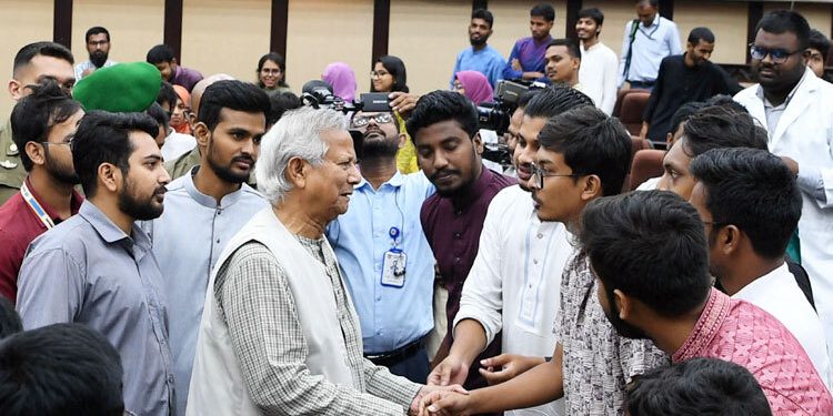 দলীয় ট্যাগধারী ছাত্র এবং শিক্ষকের স্থান ক্যাম্পাসে হবেনা