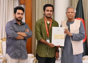 প্রধান উপদেষ্টা তহবিলের ১০০ কোটি টাকা নিয়ে যাত্রা শরু করলো ’জুলাই শহীদ স্মৃতি ফাউন্ডেশন’