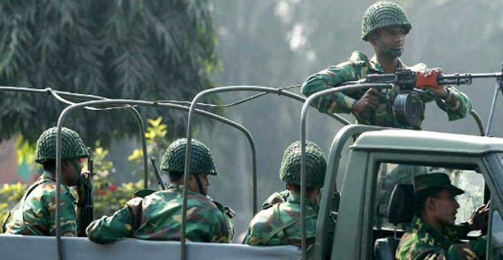 ম্যাজিস্ট্রেসির ক্ষমতায় যা যা করতে পারবেন সেনাবাহিনীর কর্মকর্তাগণ