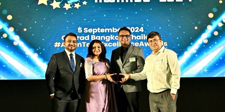 এশিয়ান টেকনোলজি অ্যাওয়ার্ড ২০২৪ পেলো গ্রামীণফোন