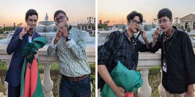 আন্তর্জাতিক কৃত্রিম বুদ্ধিমত্তা অলিম্পিয়াডে বাংলাদেশের পদক অর্জন !