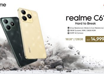 ‘হার্ড টু ব্রেক’ স্থায়িত্ব নিয়ে বাংলাদেশের বাজারে এলো রিয়েলমি সি৬১