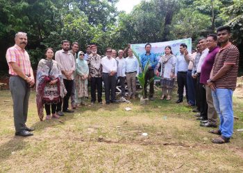 সাউদার্ন ইউনিভার্সিটিতে বৃক্ষরোপণ কর্মসূচি