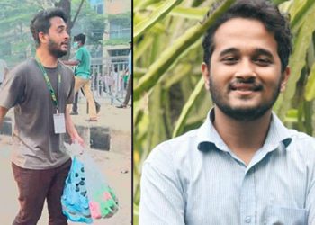 ‘জুলাই শহীদ স্মৃতি ফাউন্ডেশন’র সেক্রেটারি মুগ্ধর ভাই স্নিগ্ধ