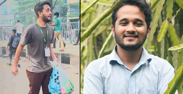 ‘জুলাই শহীদ স্মৃতি ফাউন্ডেশন’র সেক্রেটারি মুগ্ধর ভাই স্নিগ্ধ