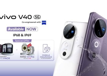 ঝুম বৃষ্টিতে নির্ভার রাখবে ভিভো ভি৪০ ফাইভজি