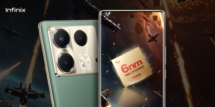 সাশ্রয়ী বাজেটে শক্তিশালী সমন্বয় ইনফিনিক্স নোট ৪০এস