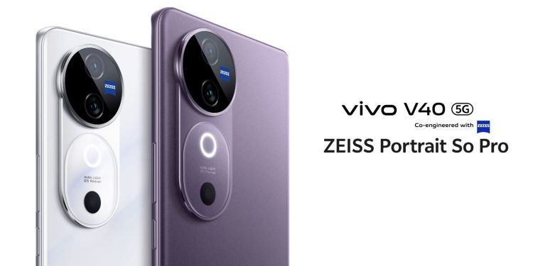 ভিভো-জাইসের যৌথ প্রযুক্তিতে এলো ভিভো ভি৪০ ফাইভজি