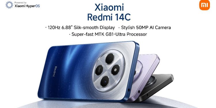 দেশে এলো স্মুথ পারফরম্যান্সের শাওমির রেডমি ১৪সি