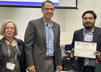 আইসিও সম্মেলনে ‘গ্যালিলিও গ্যালিলি’ পদক গ্রহণ করলেন ড. মাহদী