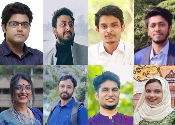 ইরাসমাস মুন্ডাস স্কলারশিপ পেলেন শাবিপ্রবির আট শিক্ষার্থী