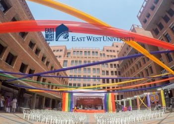 বিভিন্ন পদে লোকবল নিচ্ছে ইস্ট-ওয়েস্ট ইউনিভার্সিটি