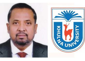খুবির নতুন ভিসি ড. মো: রেজাউল করিম