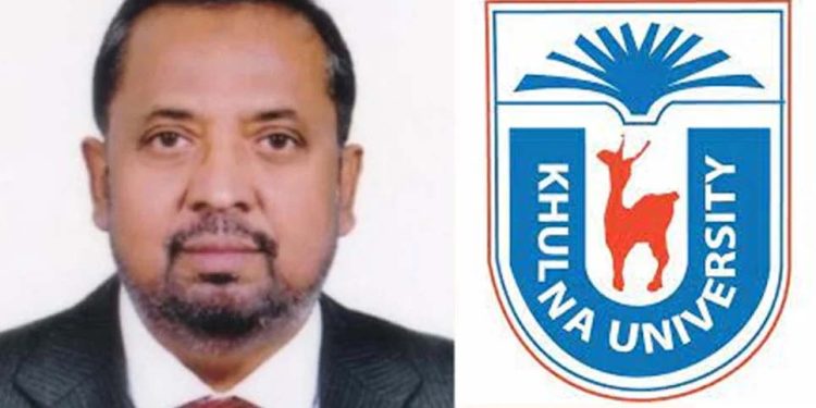 খুবির নতুন ভিসি ড. মো: রেজাউল করিম