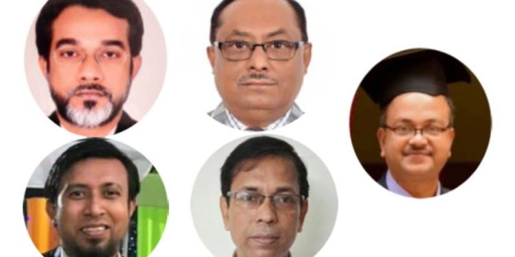 পাঁচ পাবলিক বিশ্ববিদ্যালয়ে নতুন উপাচার্য নিয়োগ