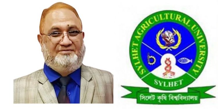 সিকৃবির নতুন ভিসি ড. আলিমুল ইসলাম