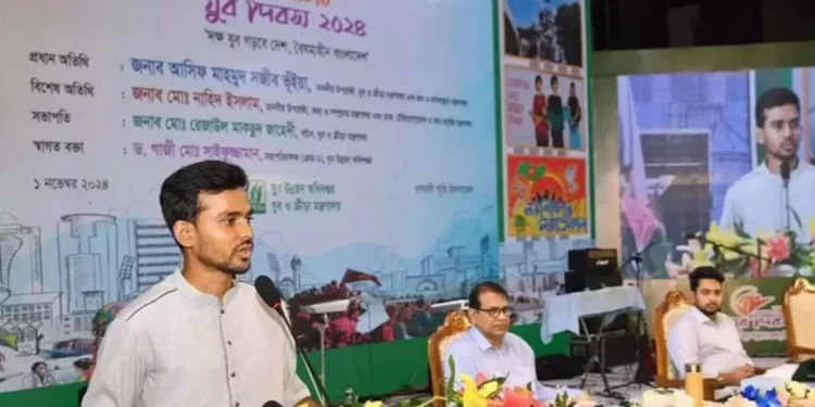 আগামী দুই বছরে পাঁচ লাখ কর্মসংস্থান সৃষ্টি করা হবে- উপদেষ্টা আসিফ মাহমুদ