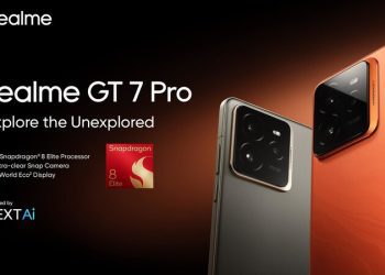 বৈশ্বিক স্মার্টফোন বাজারে প্রথমবার এলো স্ন্যাপড্রাগন ৮ এলিট ফোন রিয়েলমি জিটি ৭ প্রো