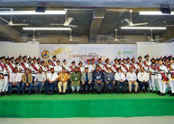 গ্রিন ইউনভার্সিটিতে বিএনসিসির আনুষ্ঠানিক যাত্রা শুরু