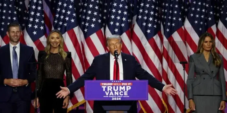 চার বছর পর আবারও হোয়াইট হাউস জয় করলেন ট্রাম্প