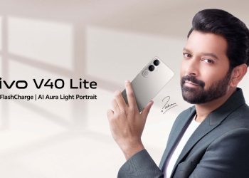 প্রিমিয়াম ডিজাইন ও শক্তিশালী পারফরমেন্সের ভিভো ভি৪০ লাইট