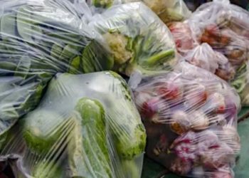 আজ থেকে কাঁচাবাজারেও নিষিদ্ধ হলো পলিথিন ব্যাগ