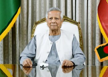 এই বিজয়ের মাসে নতুন বাংলাদেশ গড়ার যাত্রা শুরু করলামঃ প্রধান উপদেষ্টা