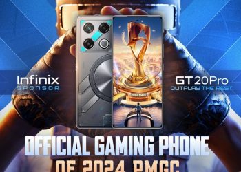 পাবজি গ্লোবাল চ্যাম্পিয়নশিপে অফিসিয়াল গেমিং ডিভাইস ইনফিনিক্স জিটি ২০ প্রো