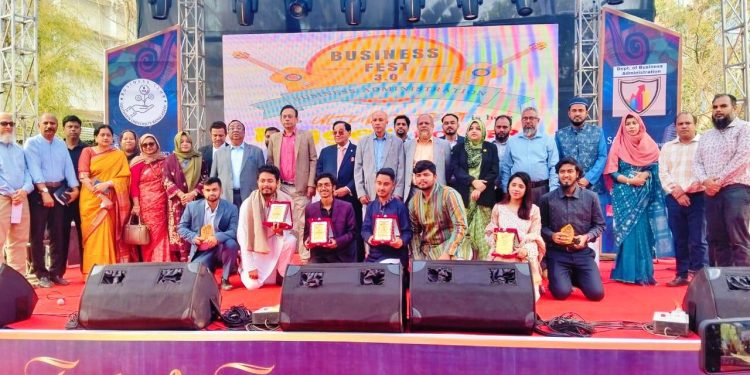 জমকালো আয়োজনে সাউদার্ন ইউনিভার্সিটিতে অনুষ্ঠিত হলো বিজনেস ফেস্ট ৩.০