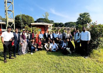 সাউদার্ন ইউনিভার্সিটির শিক্ষার্থীদের সুইডেন পলিটেকনিক পরিদর্শন