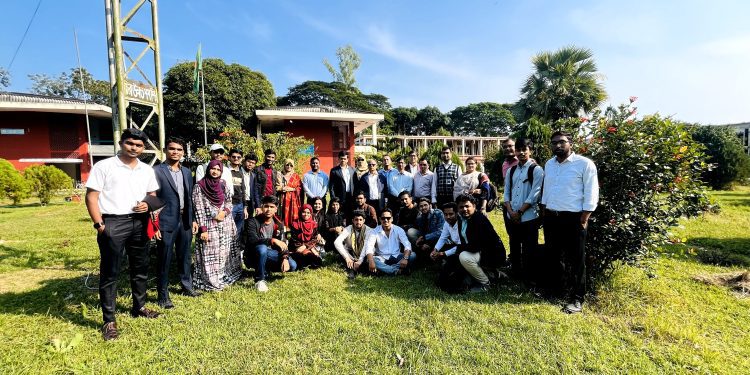 সাউদার্ন ইউনিভার্সিটির শিক্ষার্থীদের সুইডেন পলিটেকনিক পরিদর্শন