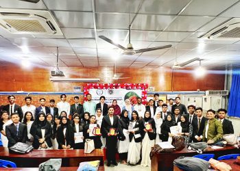 সাউদার্ন ইউনিভার্সিটিতে আন্তঃবিভাগ মুট কোর্ট প্রতিযোগিতা সিজন-৪ অনুষ্ঠিত