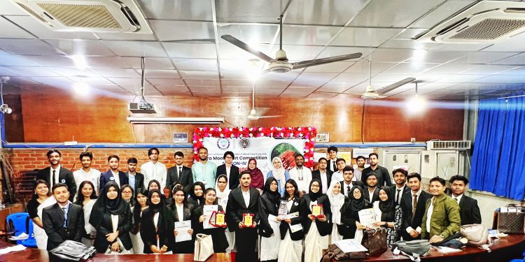 সাউদার্ন ইউনিভার্সিটিতে আন্তঃবিভাগ মুট কোর্ট প্রতিযোগিতা সিজন-৪ অনুষ্ঠিত