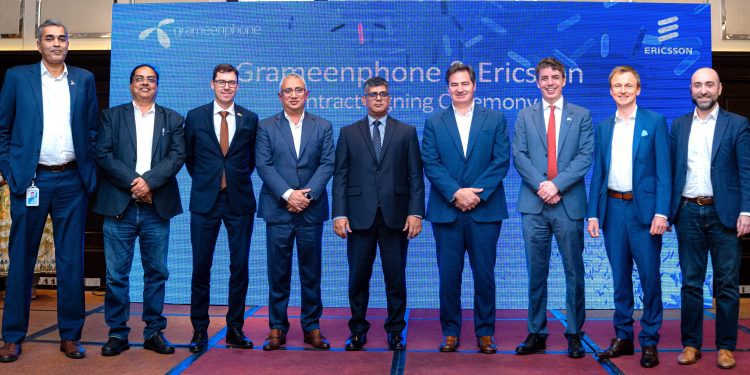 এআই-ভিত্তিক প্রযুক্তি সমৃদ্ধ করতে একসাথে কাজ করবে গ্রামীণফোন ও এরিকসন