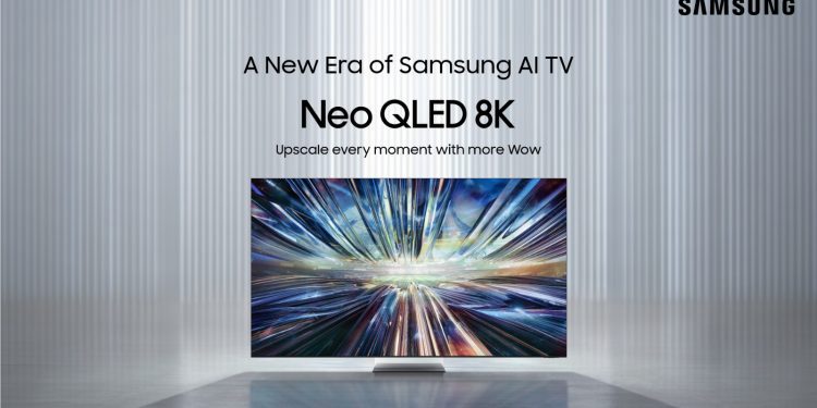 দূর্দান্ত এআই সুবিধাযুক্ত নিও কিউএলইডি ৮কে টিভি নিয়ে এল স্যামসাং