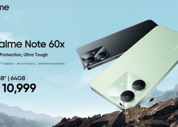 ড্রপ প্রোটেকশন ফিচারযুক্ত নোট ৬০এক্স স্মার্টফোন আনল রিয়েলমি