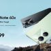 ড্রপ প্রোটেকশন ফিচারযুক্ত নোট ৬০এক্স স্মার্টফোন আনল রিয়েলমি